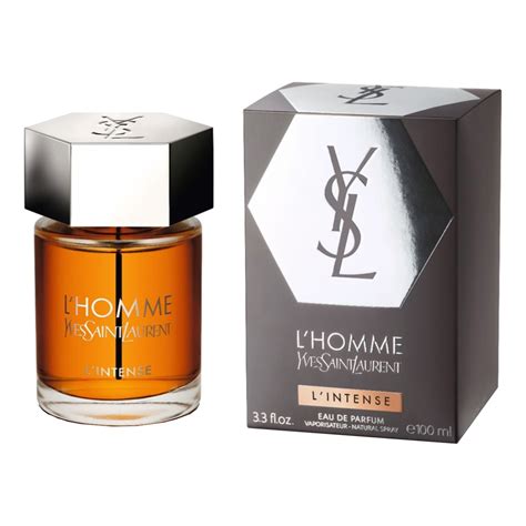 ysl l'homme l'intense